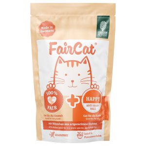 16 x 85g Happy FairCat kissan märkäruoka