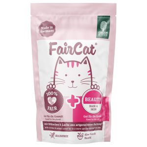16 x 85g Beauty FairCat kissan märkäruoka