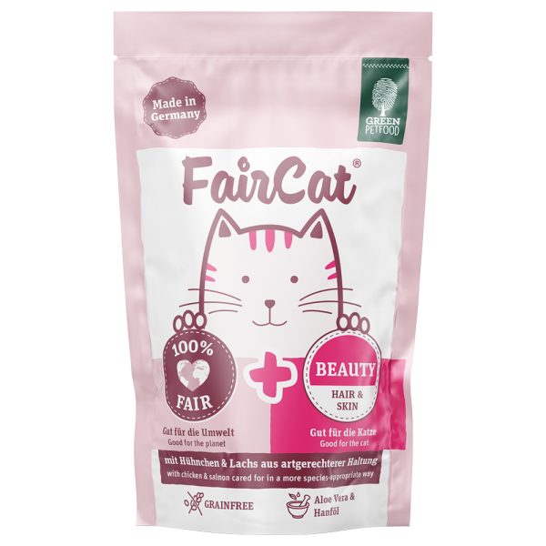 16 x 85g Beauty FairCat kissan märkäruoka