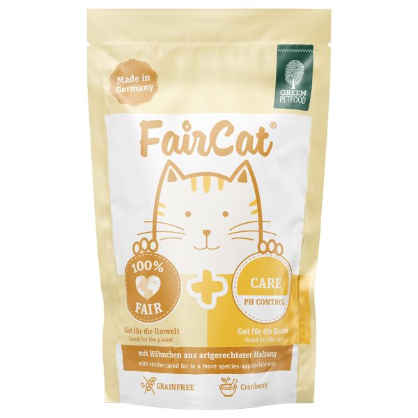 16 x 85g Care FairCat kissan märkäruoka