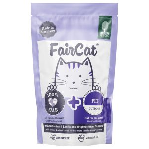 16 x 85g Fit FairCat kissan märkäruoka
