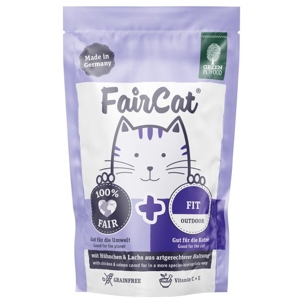 16 x 85g Fit FairCat kissan märkäruoka