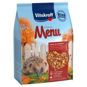 2,5kg Premium Menu siilin kuivaruoka Vitakraft pieneläimille