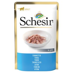 24x85g Jelly Pouch tonnikala Schesir kissanruoka