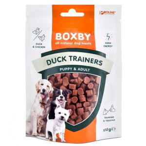 100g Duck Trainers Boxby koiranherkku