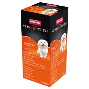 6x150g Adult -mix maukas valikoima Animonda vom Feinsten -koiranruoka