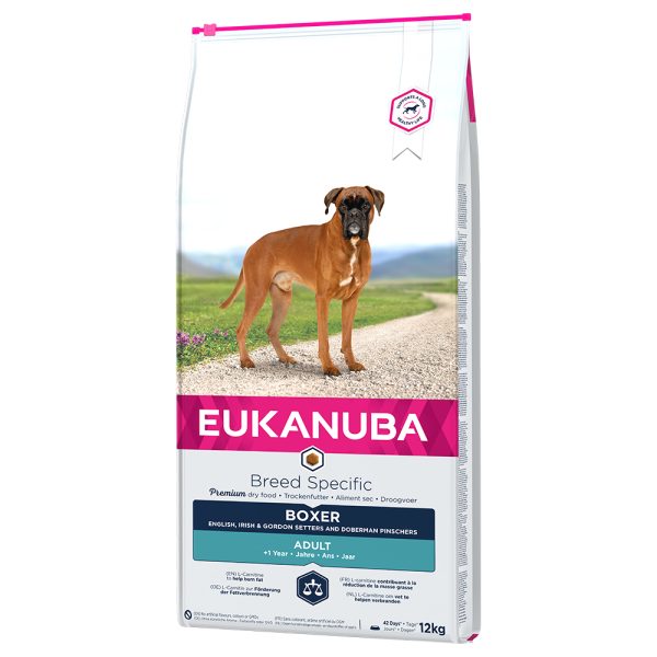 12kg Adult Boxer Eukanuba koiranruoka