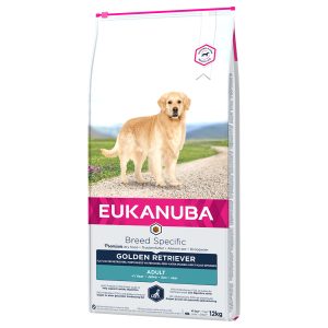 12kg Adult Golden Retriever Eukanuba koiranruoka