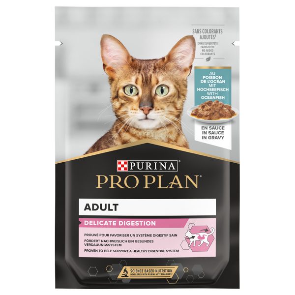 24x85g Delicate merikala Pro Plan Kissanruoka