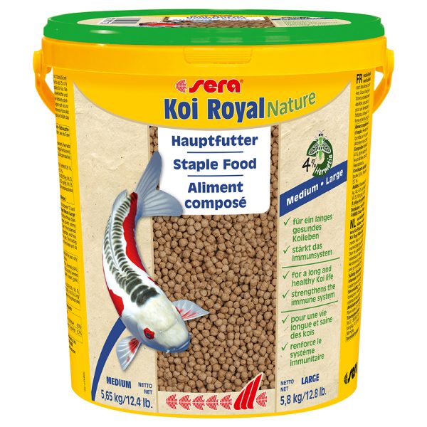 21l Koi Royal Medium sera kalanruoka