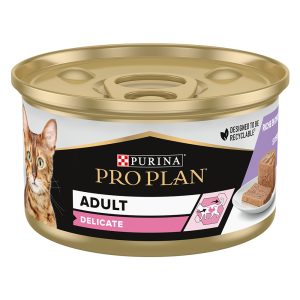 48x85g Delie kalkkuna Pro Plan Kissanruoka