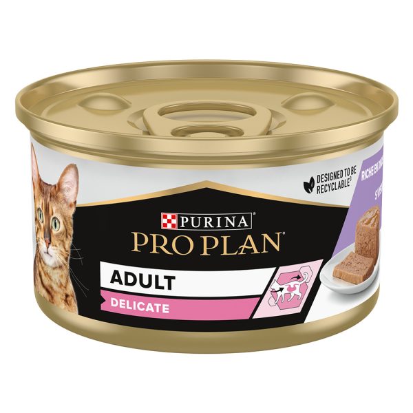 24x85g Delie kalkkuna Pro Plan Kissanruoka