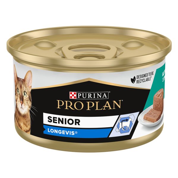 24x85g Adult 7+ tonnikala Pro Plan Kissanruoka