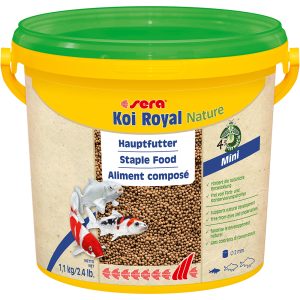2 x 3,8 l Koi Royal Mini sera kalanruoka