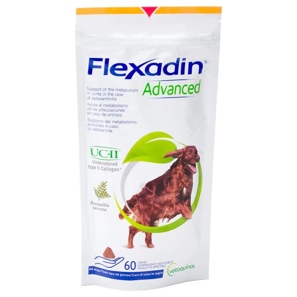 2 x 60 kpl Flexadin Advanced diet -ruokaa koirille