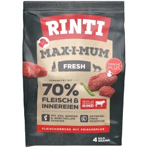 2x12kg Maximum Beef RINTI Max-i-mum Koiranruoka