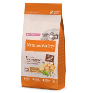 2x7kg Selected Kitten vapaana kasvanut kana Nature's Variety