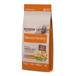12kg Selected Medium/Maxi Adult vapaana kasvanut kana Nature's Variety