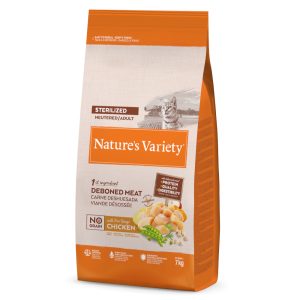 2x7kg Selected Sterilised vapaana kasvanut kana Nature's Variety kissa