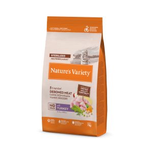 2x7kg Original No Grain Sterlised kalkkuna Nature's Variety kuivaruoka