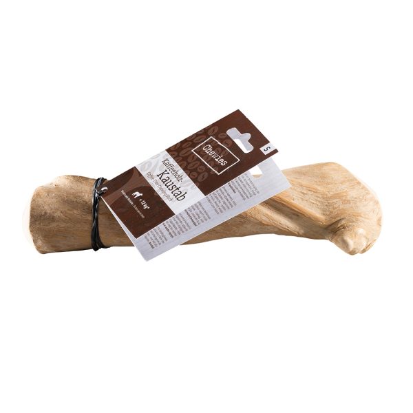 1 kpl koko S 150g kahvipuutanko Chewies koiralle