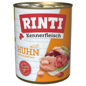 1 x 800g kana RINTI koiran märkäruoka