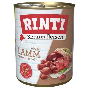 1 x 800g lammas RINTI koiran märkäruoka