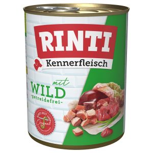 1 x 800g riista RINTI koiran märkäruoka