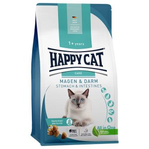 1,3kg Happy Cat Sensitive Stomach & Intestines kissanruoka kuivaruoka