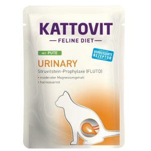 24x85g Feline Urinary Pouch kalkkuna Kattovit kissanruoka