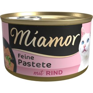 12x85g Paté nauta Miamor kissan märkäruoka