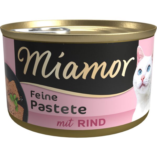 12x85g Paté nauta Miamor kissan märkäruoka