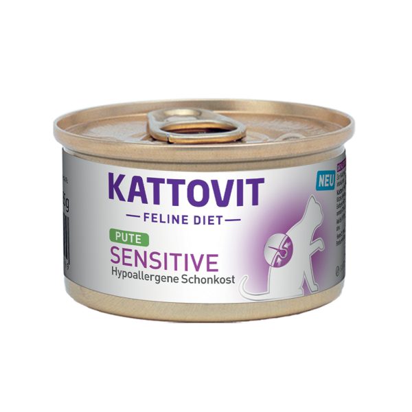 12x85g Sensitive kalkkuna Kattovit-kissanruoka