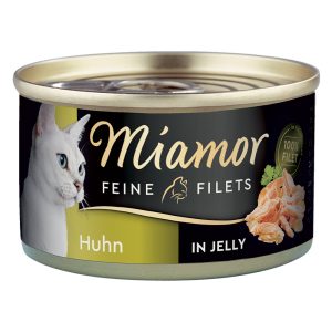 1x100g Fine Filets kana hyytelössä Miamor kissanruoka