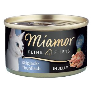 24x100g Fine Filets boniitti-tonnikala Miamor kissanruoka