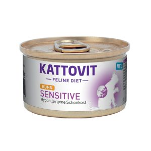6x85g Sensitive kana Kattovit-kissanruoka