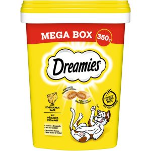 4x350g Dreamies Mega Tub juusto