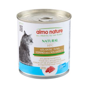 6x280g Atlantin tonnikala Almo Nature Classic kissanruoka