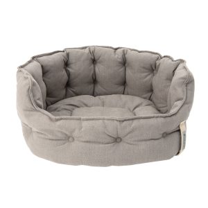 Cozy ecoLIFE -koiranpeti, harmaa P 64 x L 60 x K 30 cm