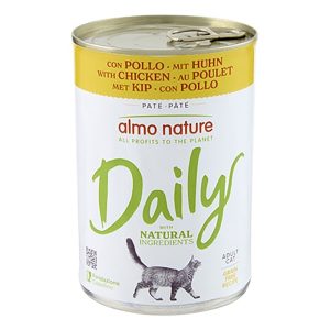 24x400g kana Almo Nature Daily Menu kissanruoka
