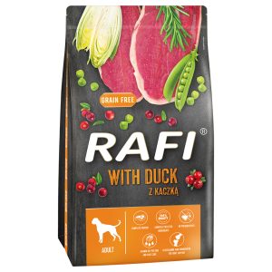 10kg Rafi Adult, ankan kanssa, koiran kuivamuonaa