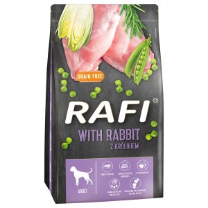 10kg Rafi Adult, kanin kanssa, koiran kuivamuonaa