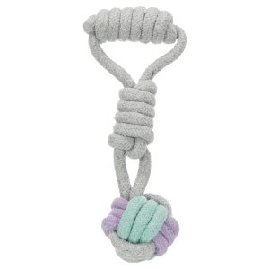 Trixie Junior -solmupallo köydessä pituus n. 23 cm Ø 6 cm