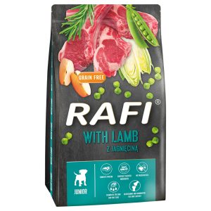 10kg Rafi Junior, karitsanlihaa, koiran kuivamuonaa