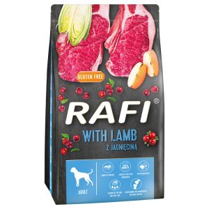 10kg Rafi Adult, karitsanlihaa sisältävä koiran kuivaruoka