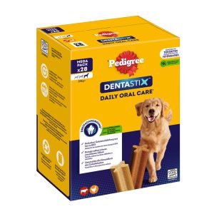 28 kpl Dentastix Daily Oral Care (>25 kg) Pedigree koiranherkut