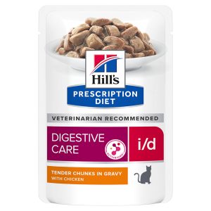 48x85g Hill's Prescription Diet i/d Digestive Care kissanruoka
