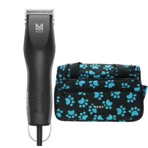Moser max 50 -trimmauskone + terä + säilytyslaukku