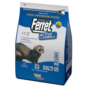 7,5kg Active fretinruoka Totally Ferret pieneläimille