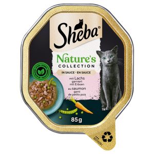 22x85g Nature's Collection lohi Sheba kissanruoka